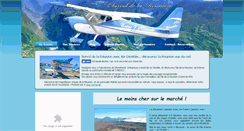 Desktop Screenshot of airdimitile.com